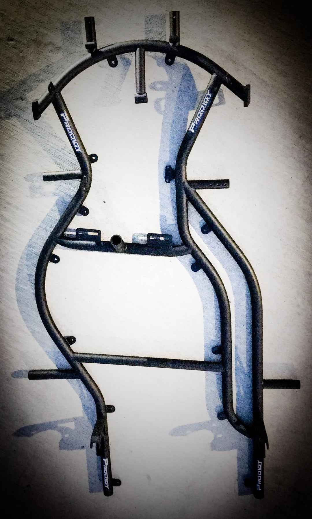 CHARGE BARE CHASSIS PRODIGY HYBRID BLUE