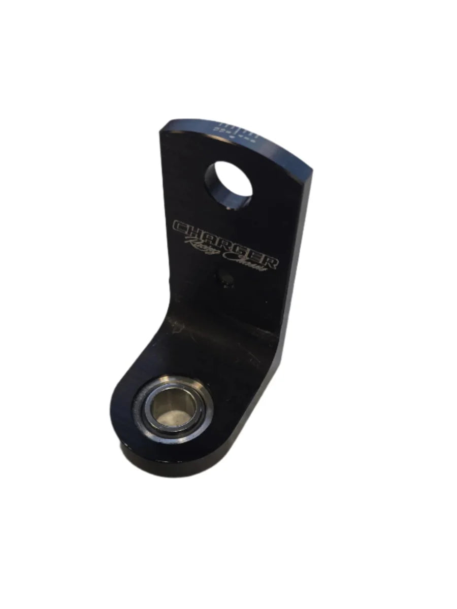 LEFT FRONT CASTER BLOCK